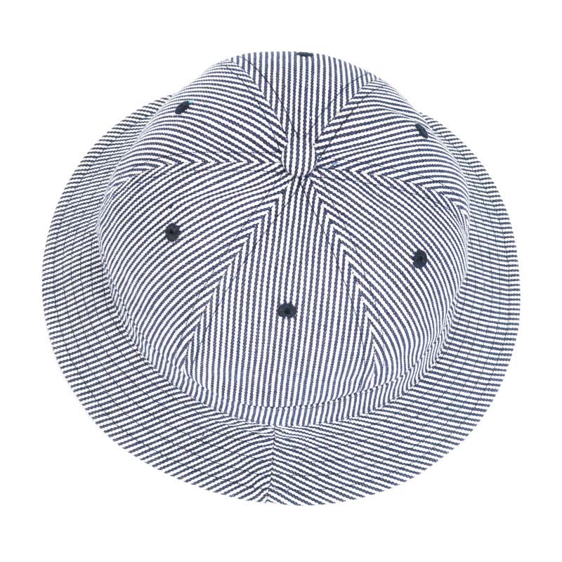 黑白條紋遮陽帽